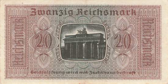 20 Mark 1939 Serie D